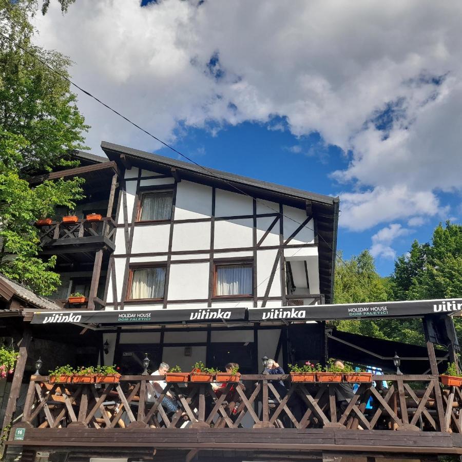 Teuta Palace Dom Faletici Hotel Sarajevo Eksteriør billede